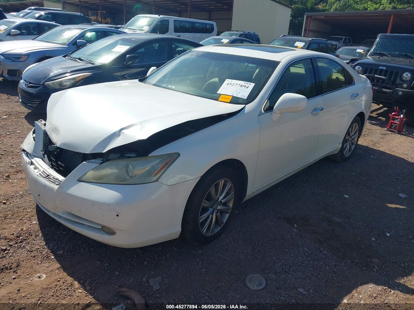 2007 Lexus Es 350 JTHBJ46G972015899 photo 1