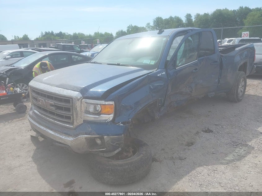 Vin: 1gtv2uec7fz378315, lot: 45775725, gmc sierra 1500 sle 20152