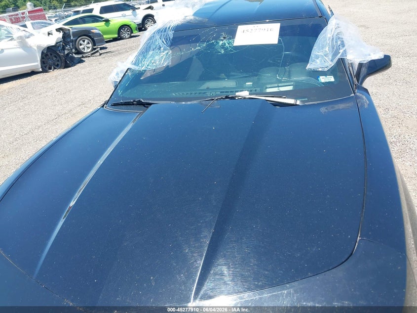 2013 Chevrolet Camaro 2Lt VIN: 2G1FC1E36D9130055 Lot: 45277910
