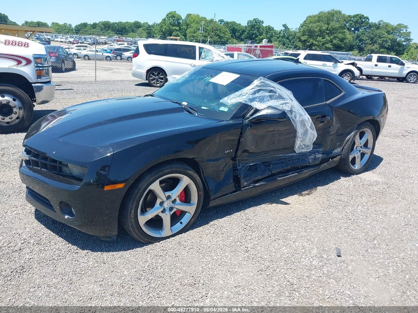Vin: 2g1fc1e36d9130055, lot: 45775734, chevrolet camaro 2lt 20132