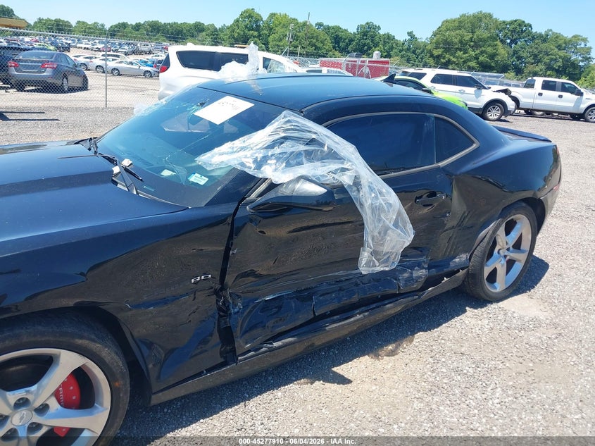 2013 Chevrolet Camaro 2Lt VIN: 2G1FC1E36D9130055 Lot: 45277910