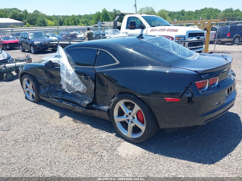 2013 CHEVROLET CAMARO auction photo 3