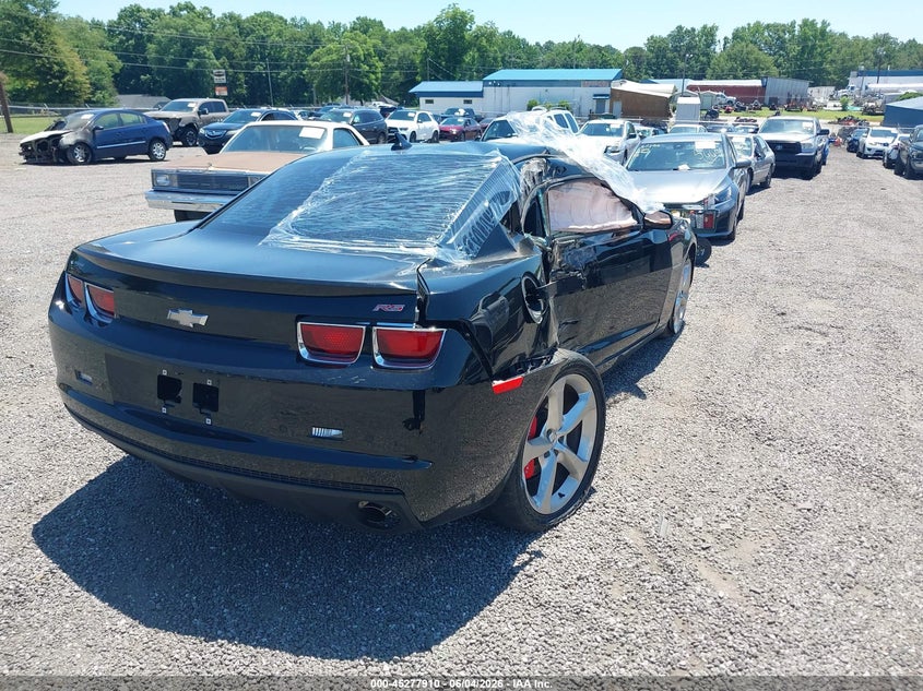 2013 CHEVROLET CAMARO auction photo 4