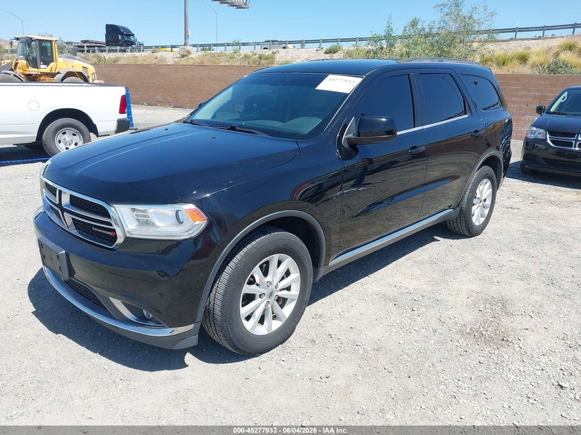 2019 Dodge Durango Sxt Awd 1C4RDJAG3KC744450 photo 1