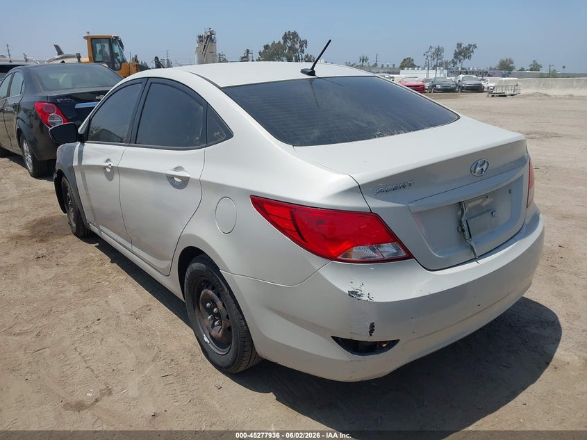 Vin: kmhct4aexgu982818, lot: 45775760, hyundai accent se 20163