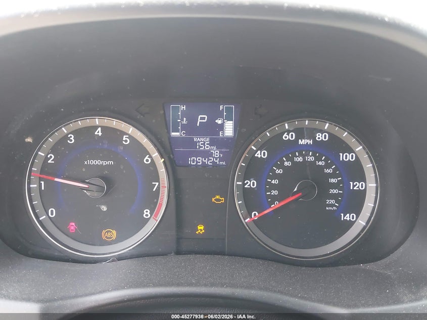 2016 Hyundai Accent Se VIN: KMHCT4AEXGU982818 Lot: 45277936