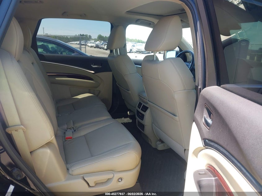 2016 Acura Mdx Technology Acurawatch Plus Packages/Technology Package VIN: 5FRYD3H43GB007521 Lot: 45277937