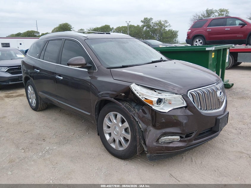 Vin: 5gakvbkd4hj264643, lot: 45775762, buick enclave leather 2017 img_1