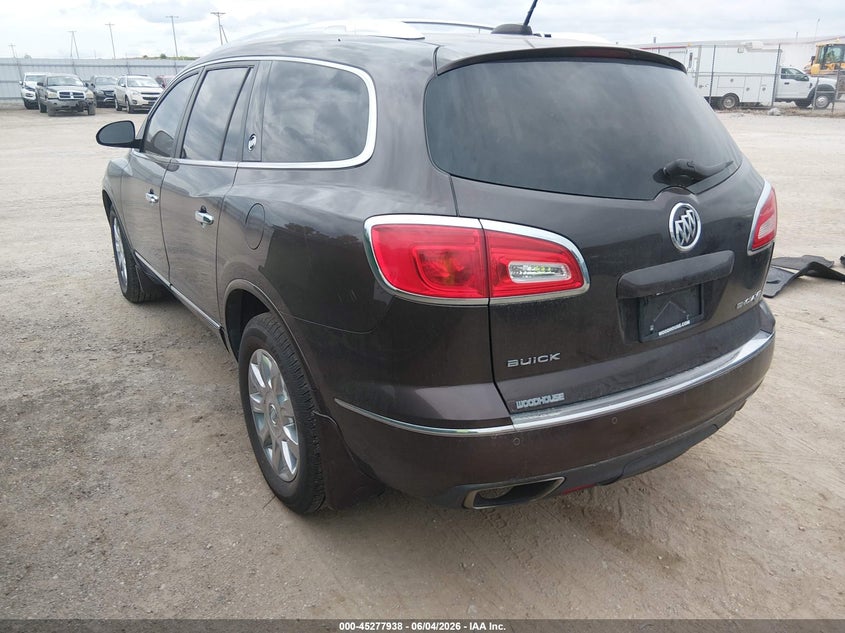 Vin: 5gakvbkd4hj264643, lot: 45775762, buick enclave leather 20173