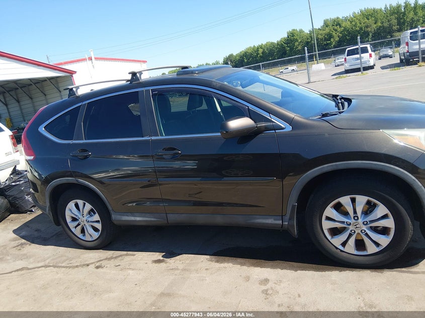2013 Honda Cr-V Ex VIN: 5J6RM4H59DL060912 Lot: 45277943