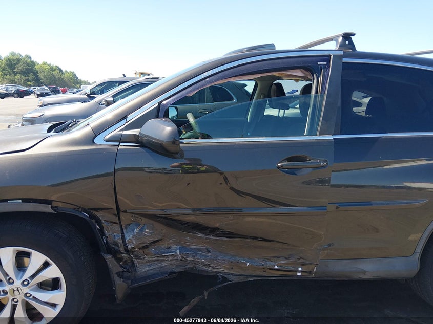 2013 Honda Cr-V Ex VIN: 5J6RM4H59DL060912 Lot: 45277943