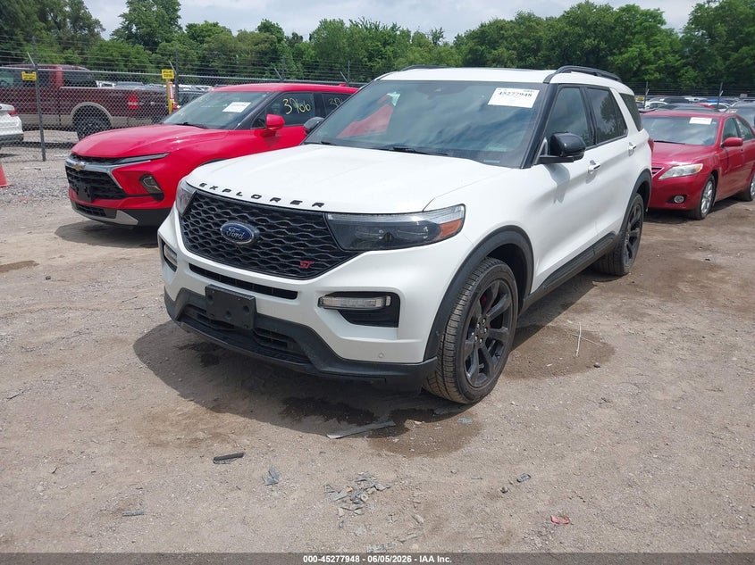 2022 FORD EXPLORER 3.0L V-6 DI, DOHC, V(VIN: 1FM5K8GC4NGB12776