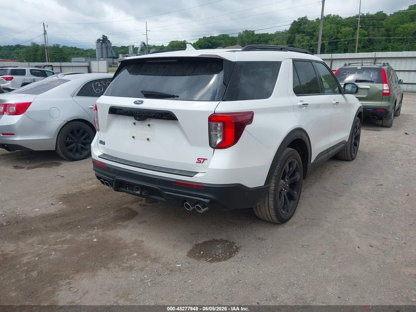 2022 FORD EXPLORER 3.0L V-6 DI, DOHC, V(VIN: 1FM5K8GC4NGB12776