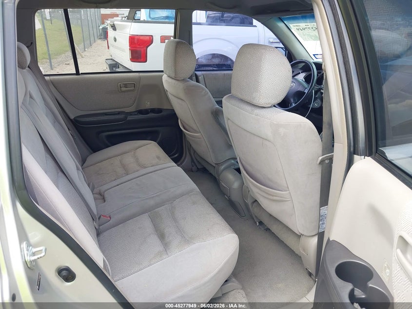 2003 Toyota Highlander VIN: JTEGD21A230066099 Lot: 45277949