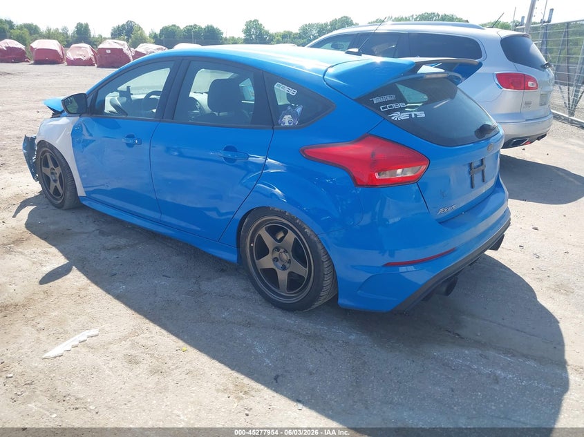 Vin: wf0dp3th6h4119740, lot: 45775778, ford focus rs 20173