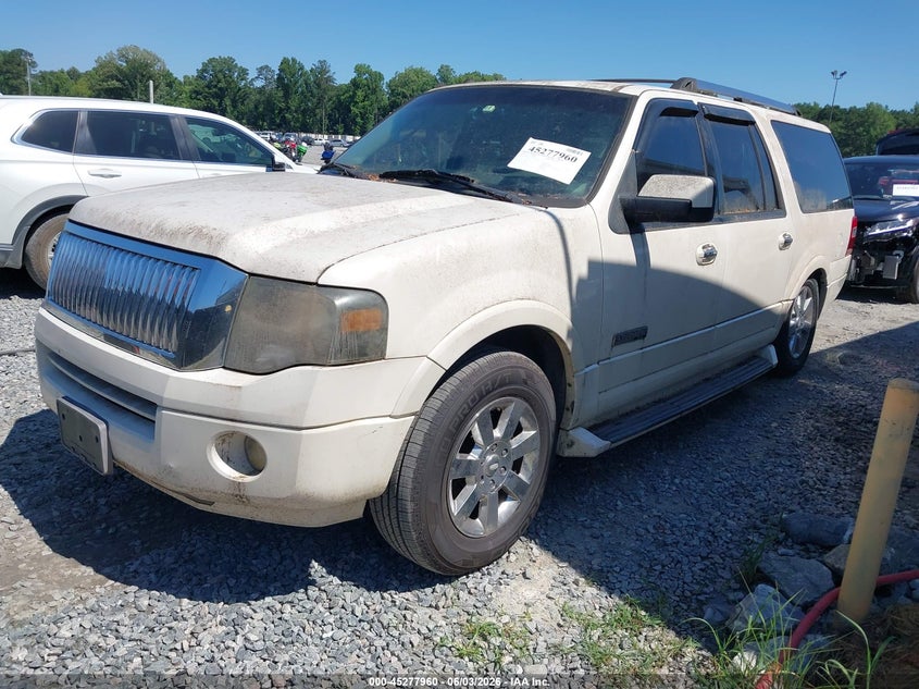 1FMFK19527LA19713 2007 Ford Expedition El Limited photo 1