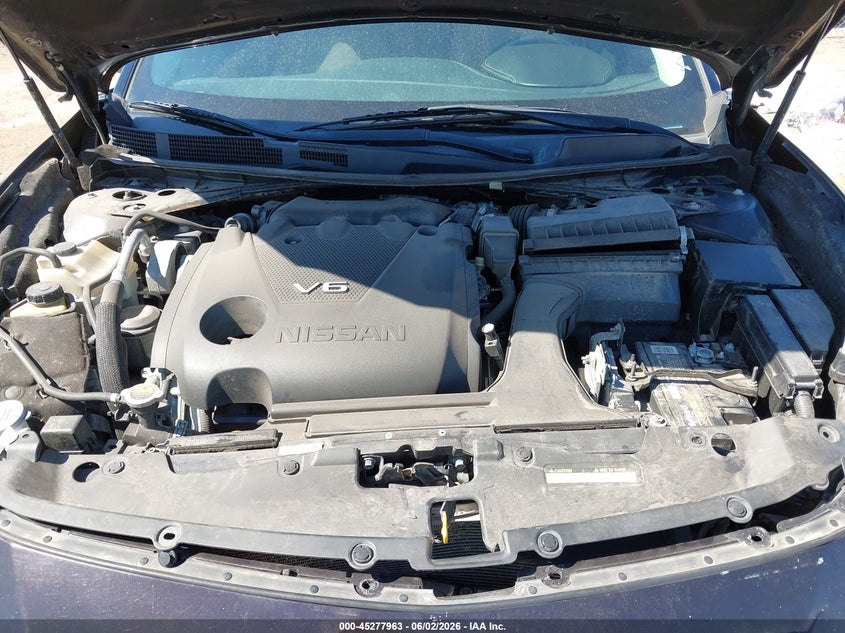 2017 Nissan Maxima 3.5 Sv VIN: 1N4AA6AP5HC396300 Lot: 45277963