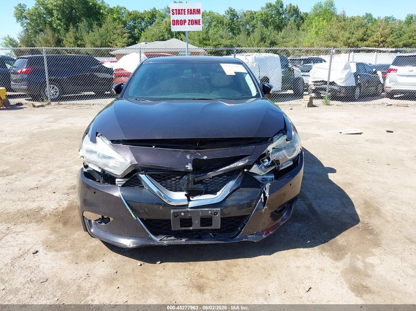 2017 Nissan Maxima 3.5 Sv VIN: 1N4AA6AP5HC396300 Lot: 45277963