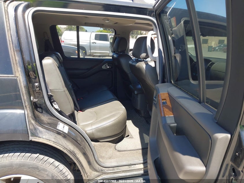 2005 Nissan Pathfinder Le VIN: 5N1AR18U65C731654 Lot: 45277968