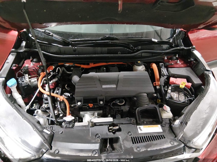 VIN 7FART6H58LE016202 2020 HONDA CR-V HYBRID EX
