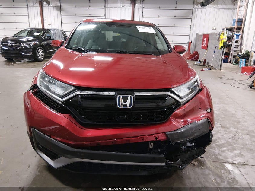 VIN 7FART6H58LE016202 2020 HONDA CR-V HYBRID EX