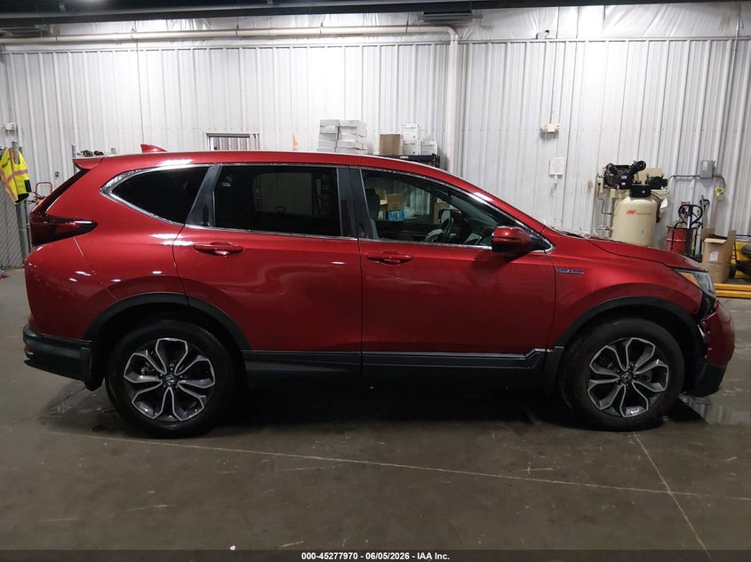 VIN 7FART6H58LE016202 2020 HONDA CR-V HYBRID EX