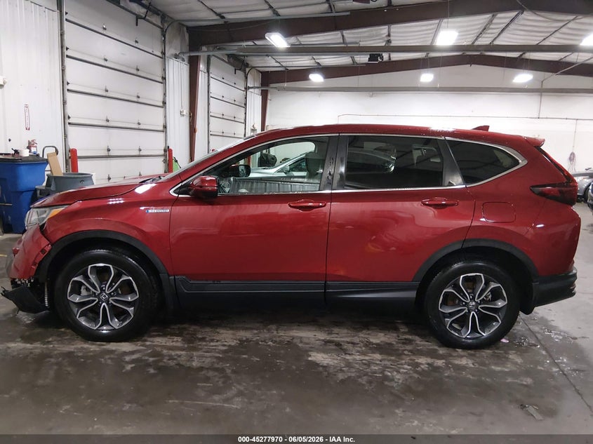 VIN 7FART6H58LE016202 2020 HONDA CR-V HYBRID EX