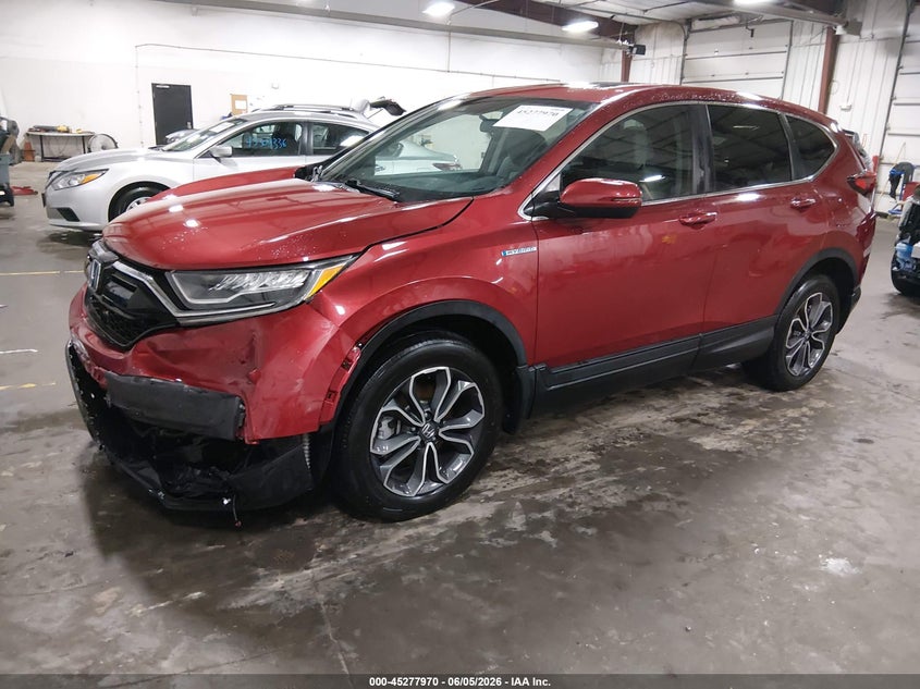 Vin: 7fart6h58le016202, lot: 45775794, honda cr-v hybrid ex 20202