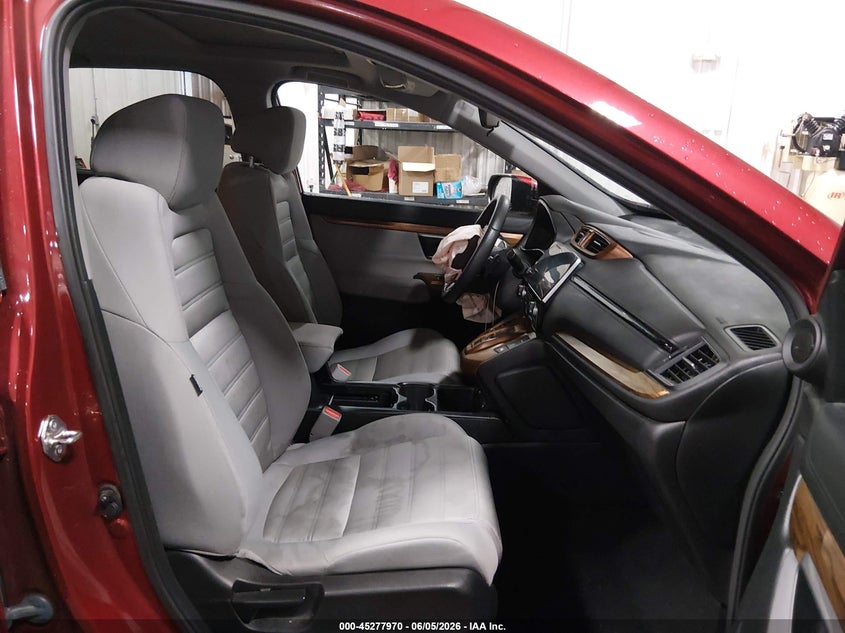 VIN 7FART6H58LE016202 2020 HONDA CR-V HYBRID EX