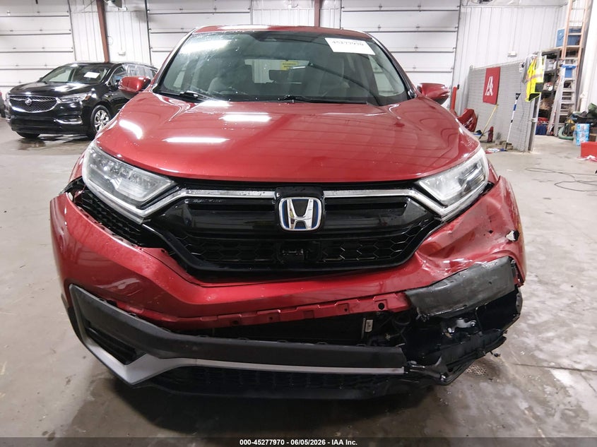 VIN 7FART6H58LE016202 2020 HONDA CR-V HYBRID EX