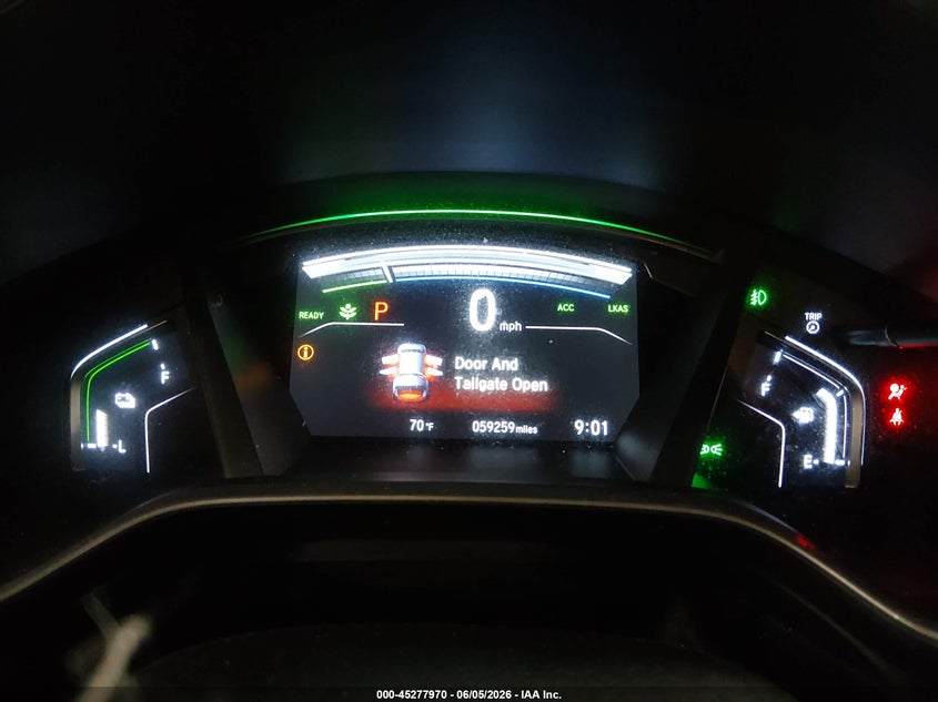 VIN 7FART6H58LE016202 2020 HONDA CR-V HYBRID EX