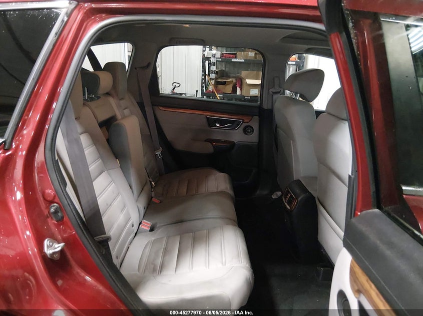 VIN 7FART6H58LE016202 2020 HONDA CR-V HYBRID EX