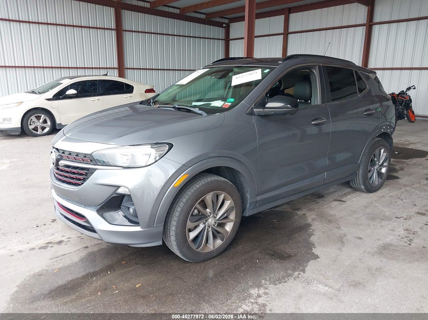 Vin: kl4mmesl6lb118390, lot: 45775796, buick encore gx awd select 20202