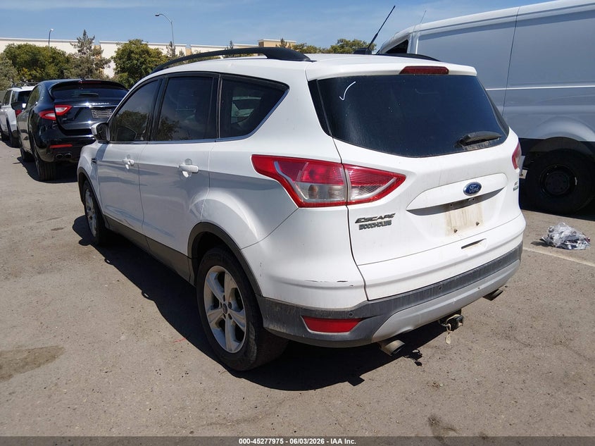 Vin: 1fmcu9g91fub48777, lot: 45775799, ford escape se 20153