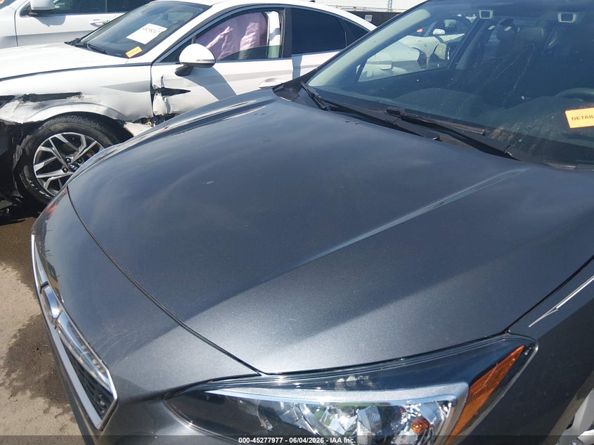 2019 Subaru Impreza 2.0I VIN: 4S3GTAB60K3752540 Lot: 45277977