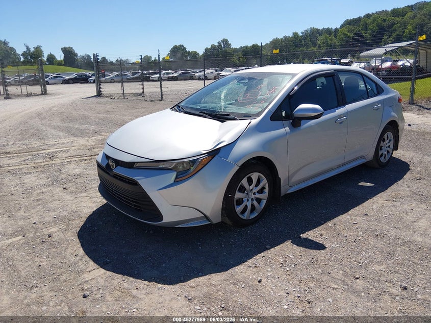 2023 TOYOTA COROLLA auction photo 2