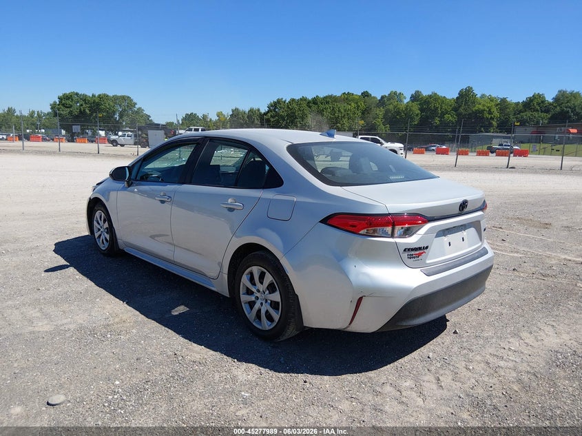 2023 TOYOTA COROLLA auction photo 3