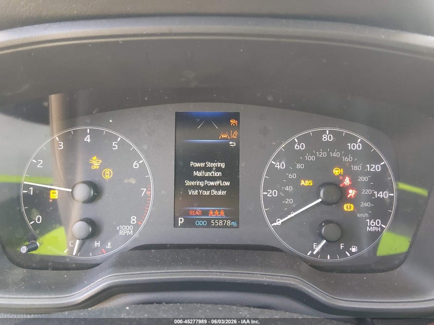 2023 TOYOTA COROLLA auction photo 7