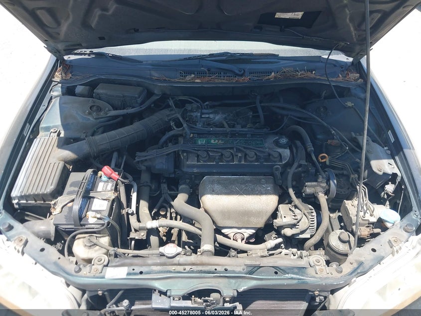 2000 Honda Accord VIN: JHMCG6699YC014117 Lot: 45278005
