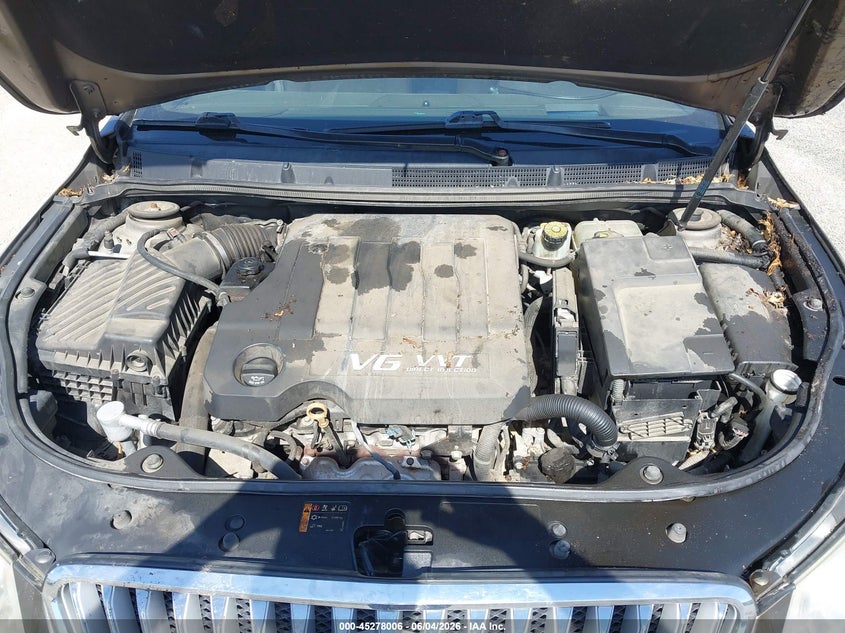 2011 Buick Lacrosse Cxl VIN: 1G4GD5ED0BF304601 Lot: 45278006