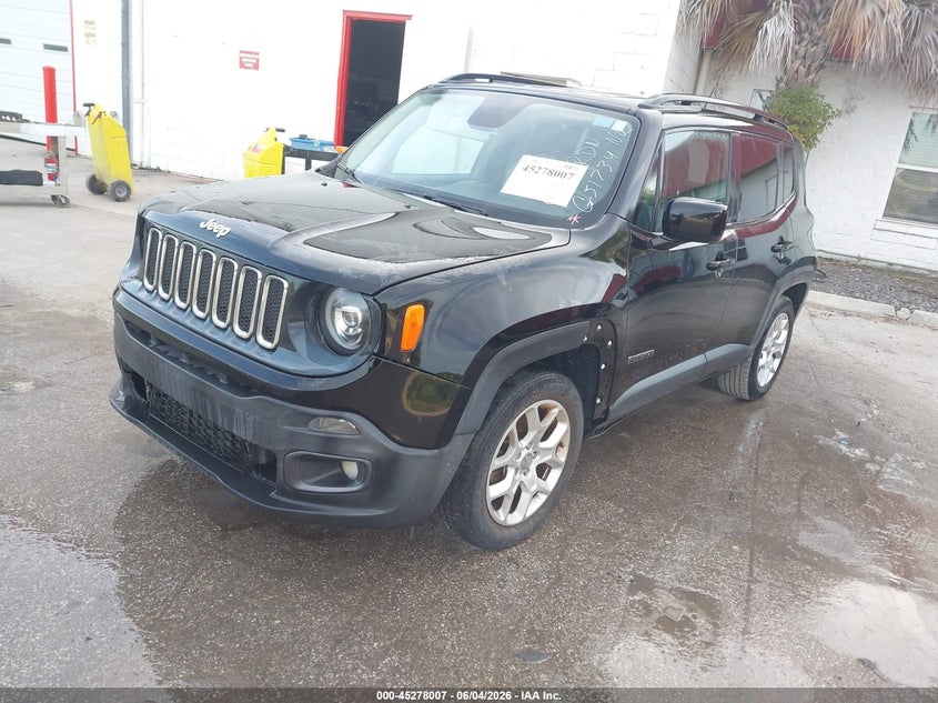 ZACCJABB4HPG51734 2017 JEEP RENEGADE LATITUDE FWD photo 1