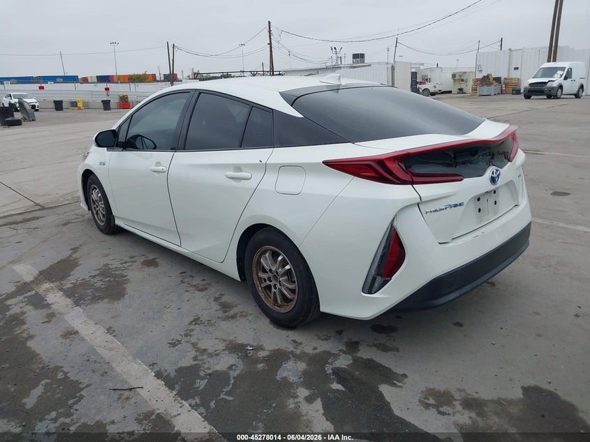 Vin: jtdkarfp9l3143126, lot: 45775838, toyota prius prime xle 20203