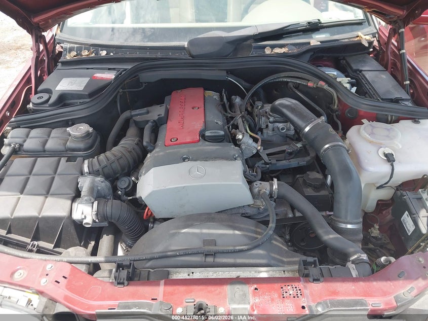 1999 Mercedes-Benz C 230 Kompressor VIN: WDBHA24G6XA663496 Lot: 45278015