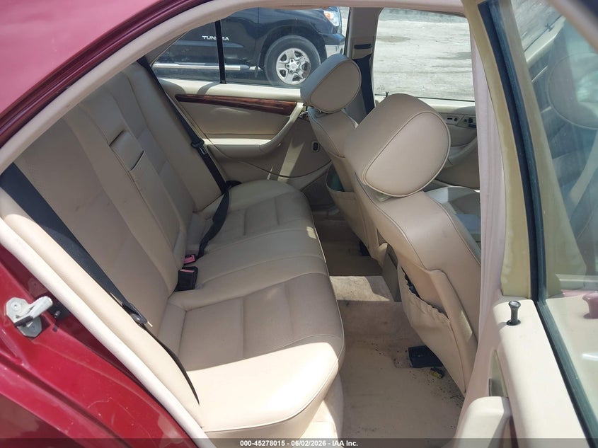 1999 Mercedes-Benz C 230 Kompressor VIN: WDBHA24G6XA663496 Lot: 45278015