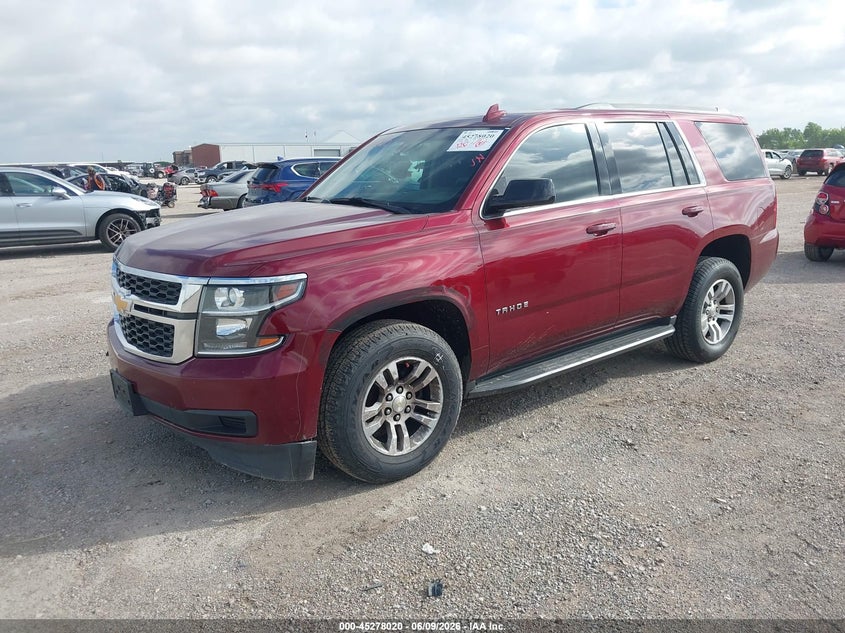 Vin: 1gnscakc3jr270664, lot: 45775844, chevrolet tahoe ls 20182