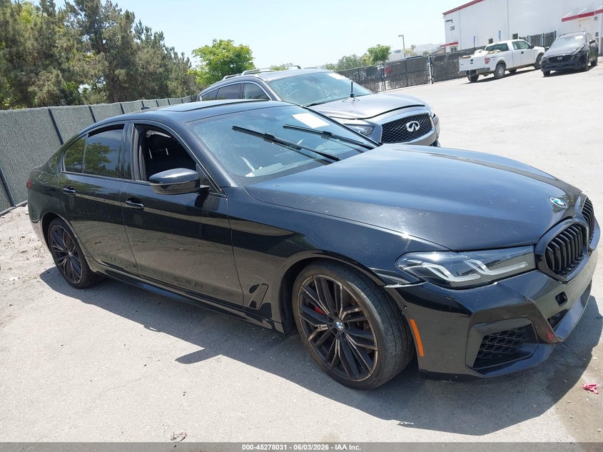 2021 BMW 540I VIN: WBA53BJ03MWW88504 Lot: 45278031