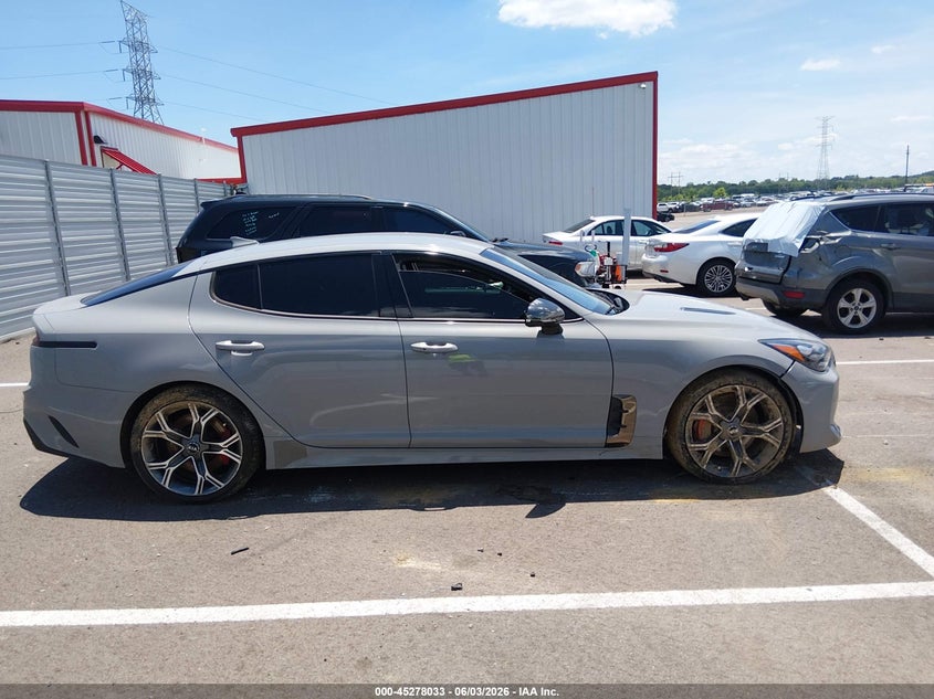 2018 Kia Stinger Gt VIN: KNAE35LC7J6031905 Lot: 45278033