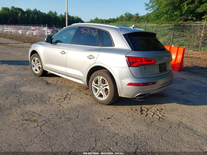 Vin: wa1anafy2j2014345, lot: 45775864, audi q5 2.0t premium/2.0t tech premium 20183