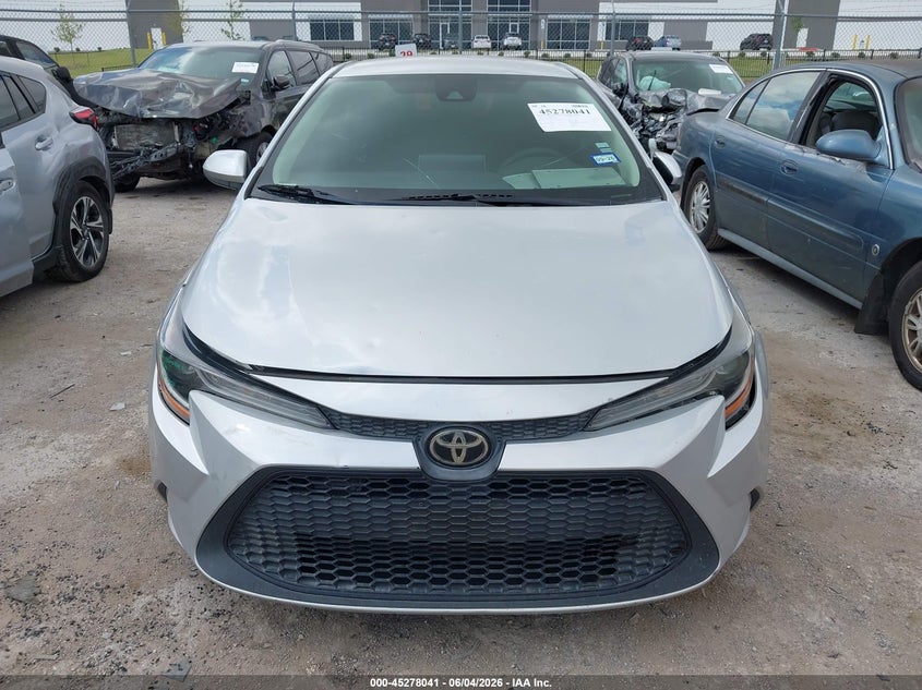 VIN 5YFEPRAE8LP109851 2020 TOYOTA COROLLA LE