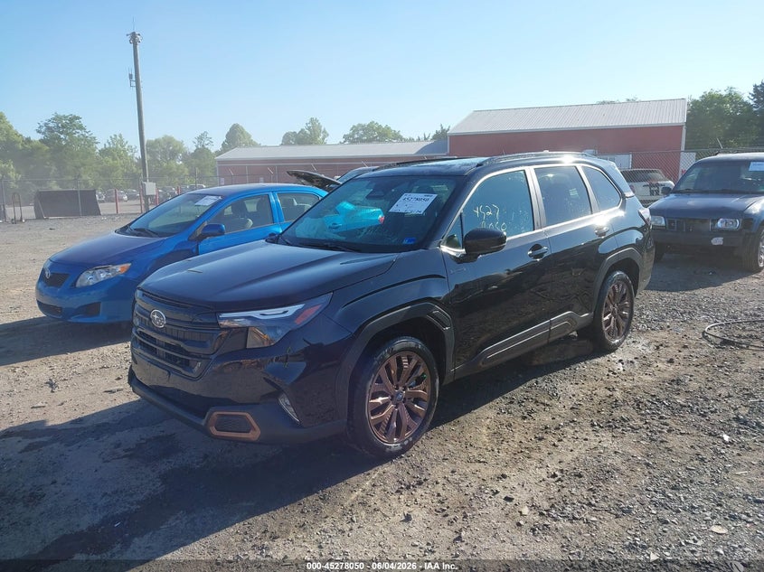 Vin: 4s4slsj74t3068369, lot: 45775874, subaru forester sport 20262